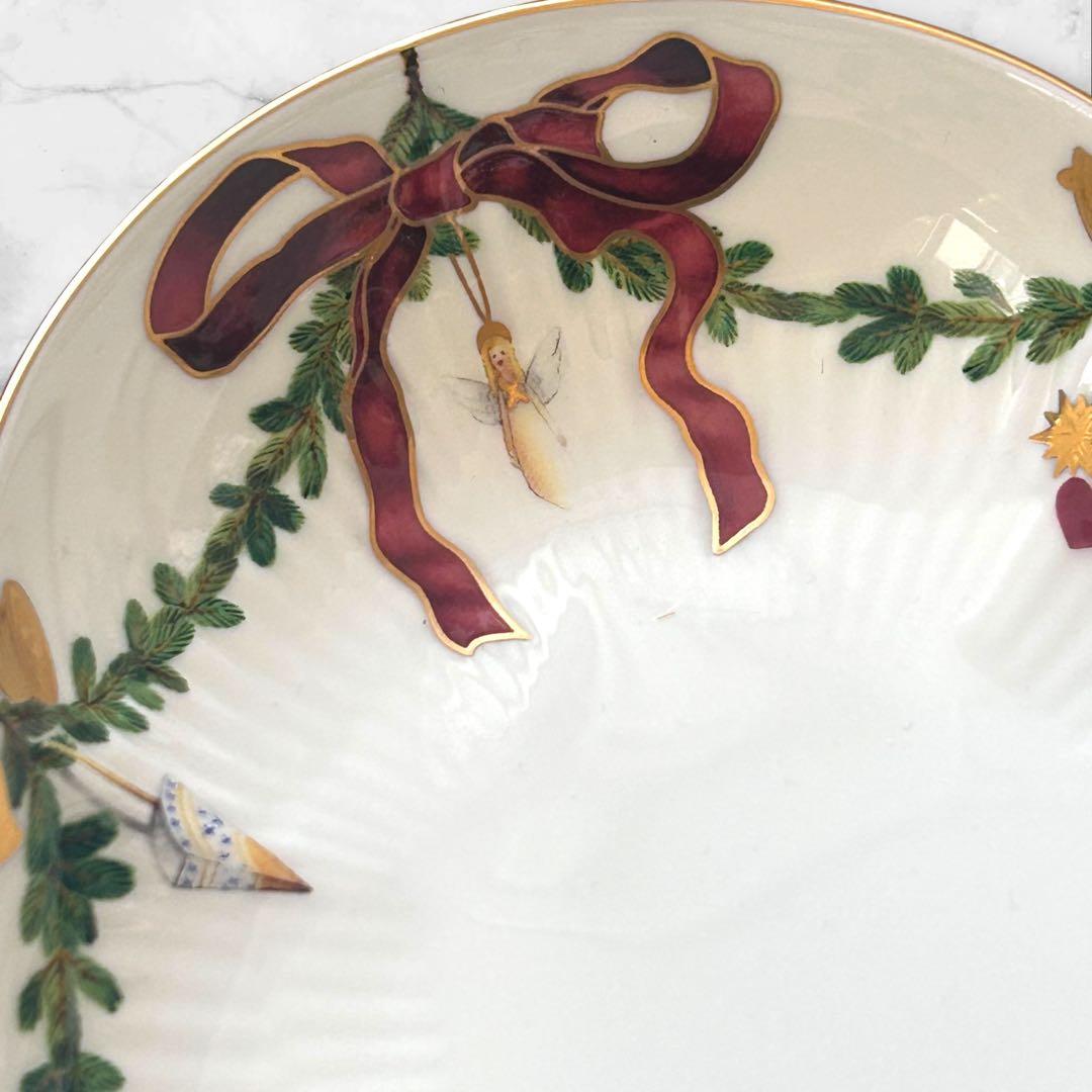 最終⭐︎ロイヤルコペンハーゲン スターフルーテッド ディッシュ22cm✴︎2枚set