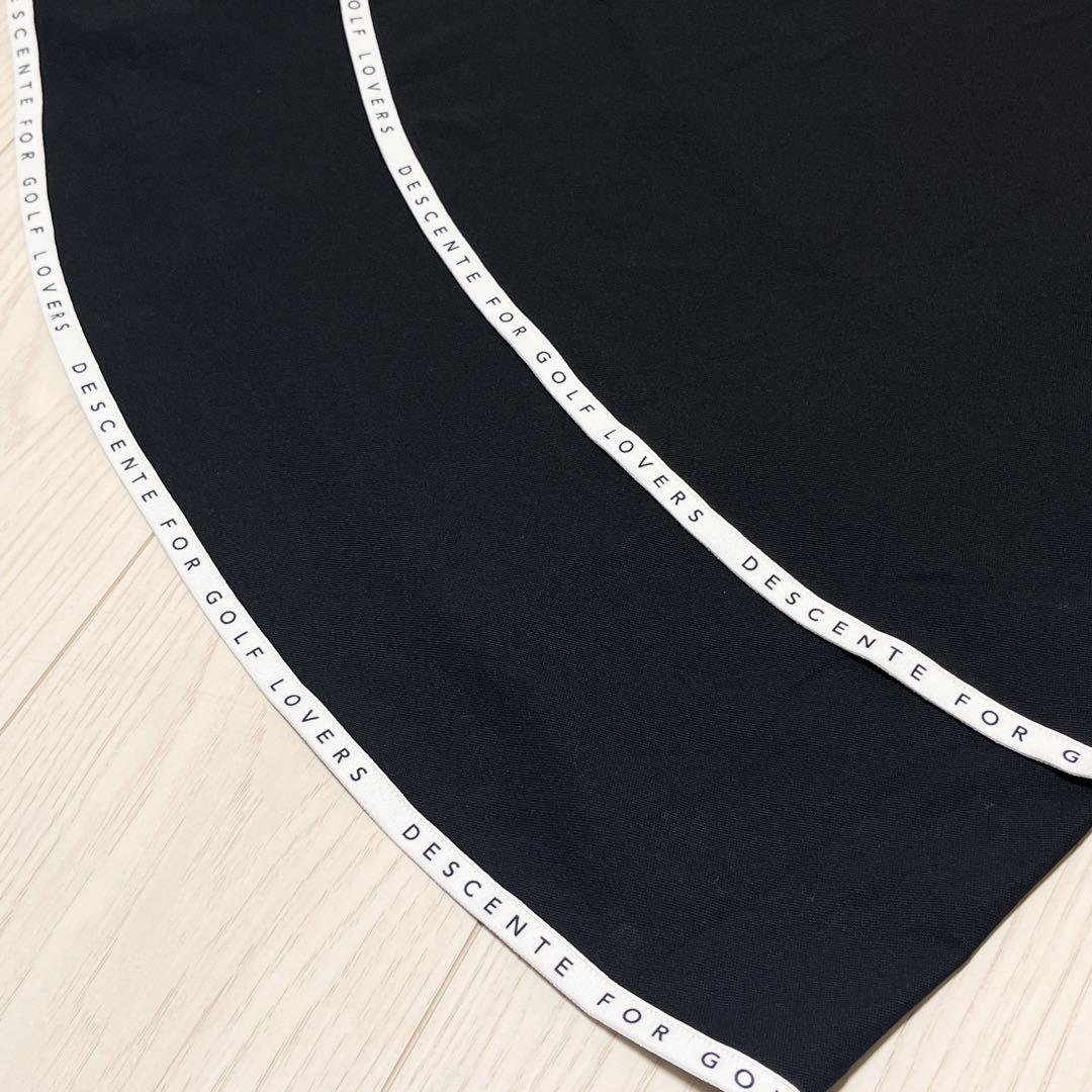 ☆DESCENTE GOLF デサントゴルフ 半袖ワンピース ブラック　M