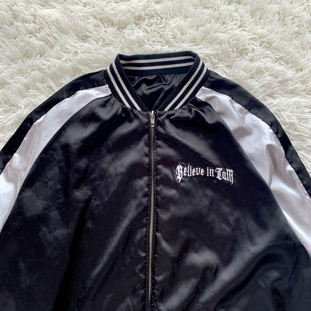 未使用】スターダム 中野たむ選手 スカジャン XXL リバーシブル