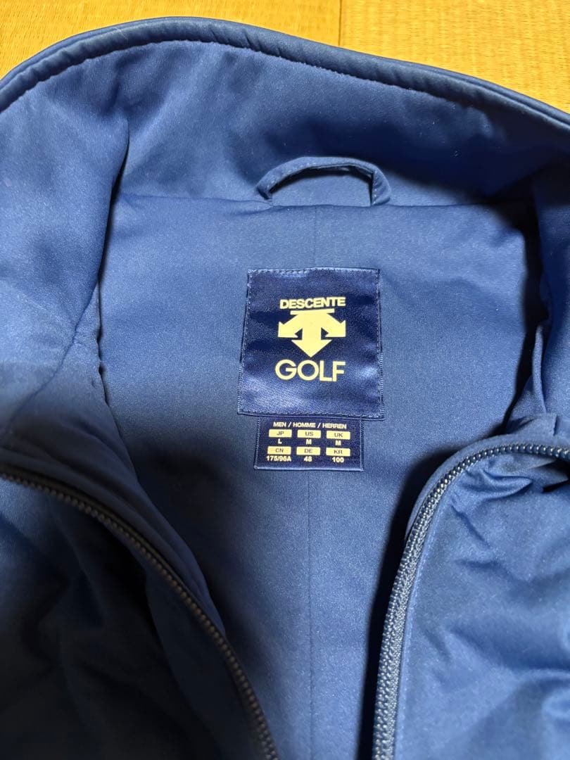 に*子様 DESCENTE GOLF キルティングジャケット