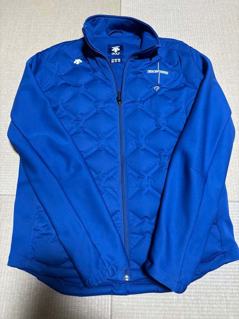 に*子様 DESCENTE GOLF キルティングジャケット