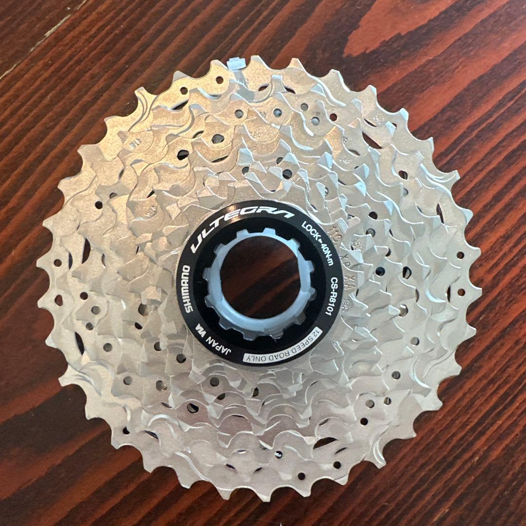 SHIMANO ULTEGRA 12s スプロケット CS-8101 11-34