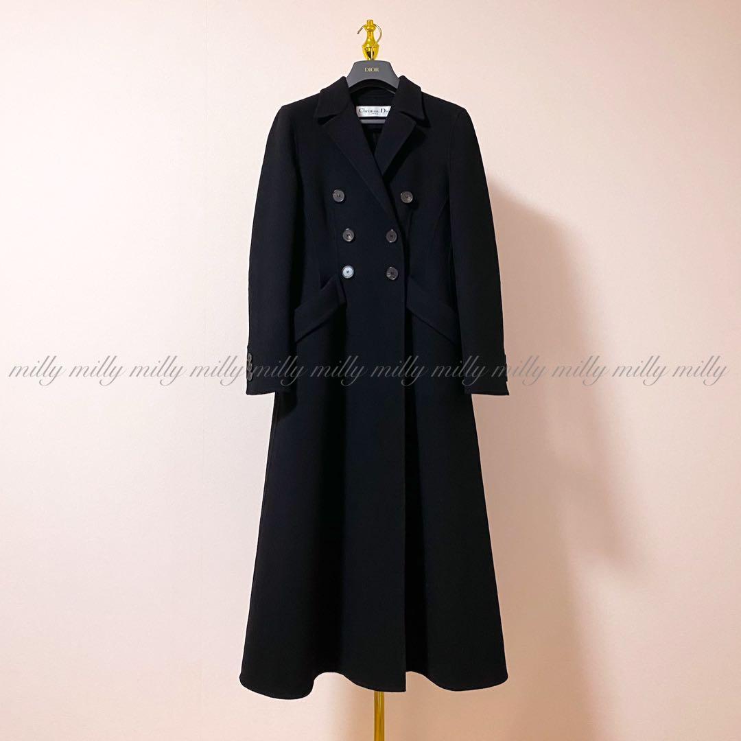 ご専用です【Christian Dior】カシミヤ100%バーロングコート - メルカリ