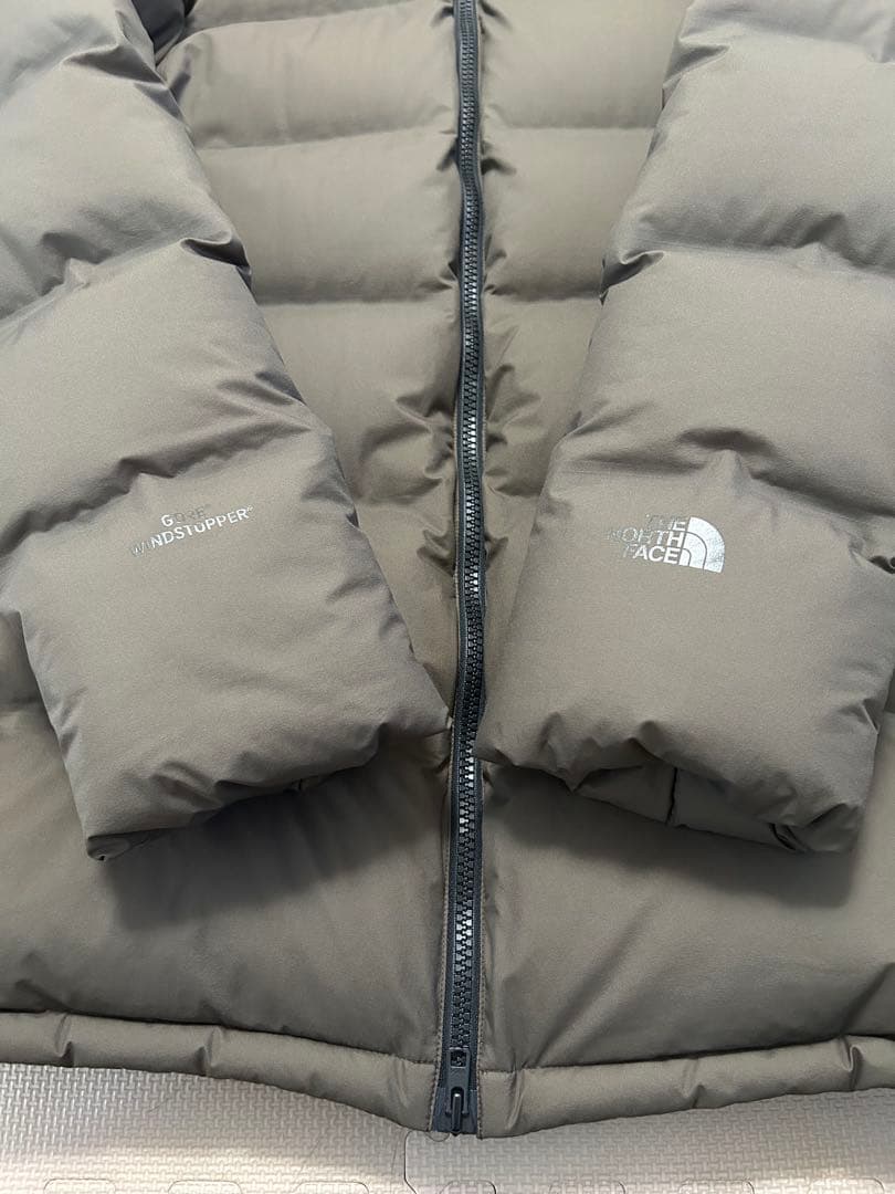 希少ノースフェイス スカイスクレイパーコート CWコーヒーブラウン　XLサイズ