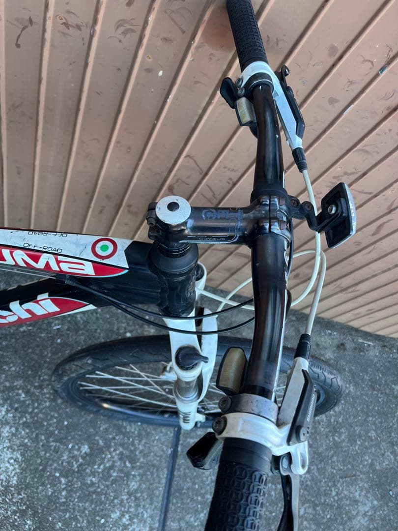 BIANCHI KUMA 5100 DISC サイズ17 26インチ　油圧