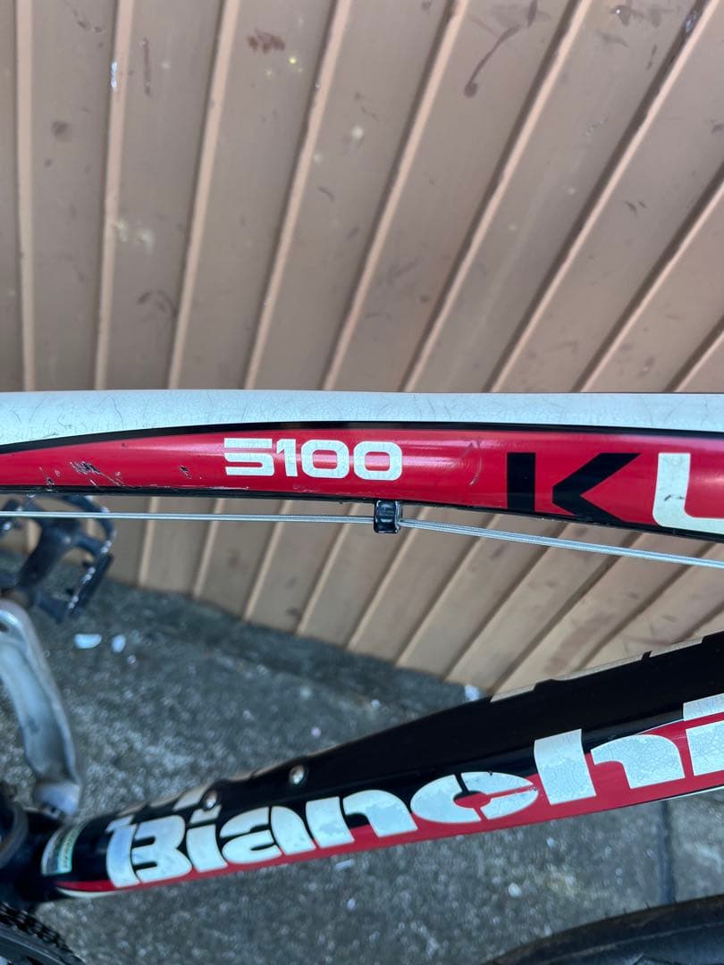 BIANCHI KUMA 5100 DISC サイズ17 26インチ　油圧