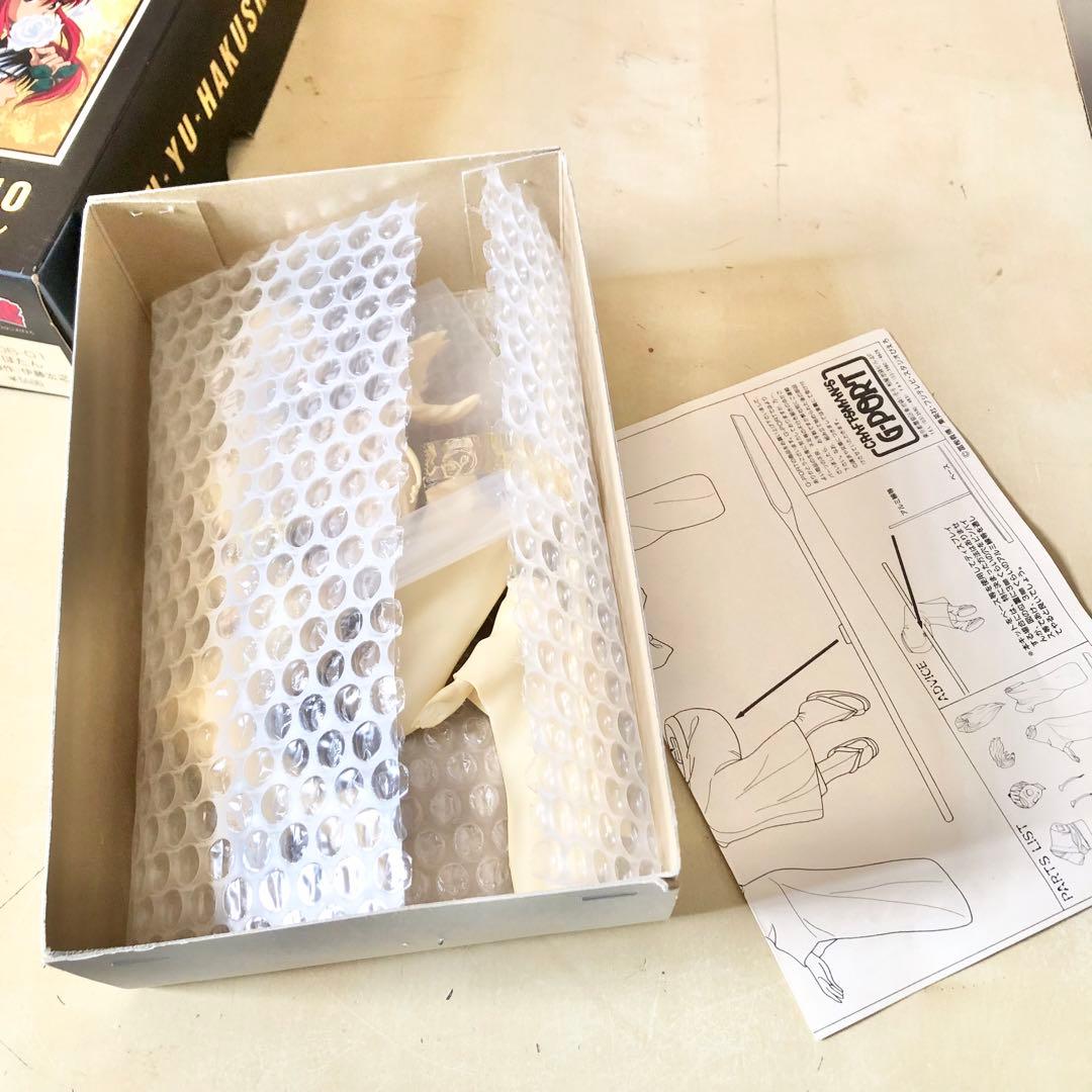 幽遊白書 G-PORT 1/8 ぼたん ガレージキット - メルカリ