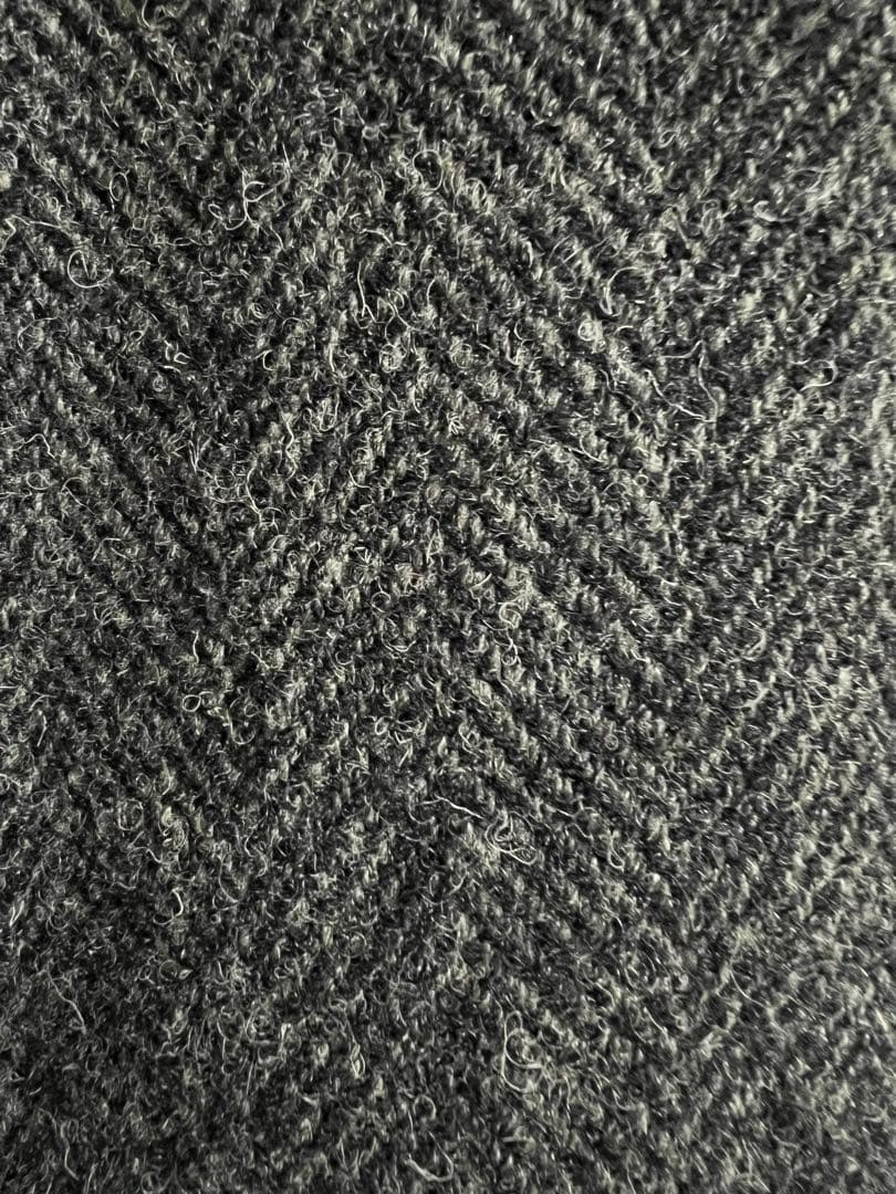 ★新品•未使用★/ASPESI アスペジ/ハリスツイード ステンカラーコート