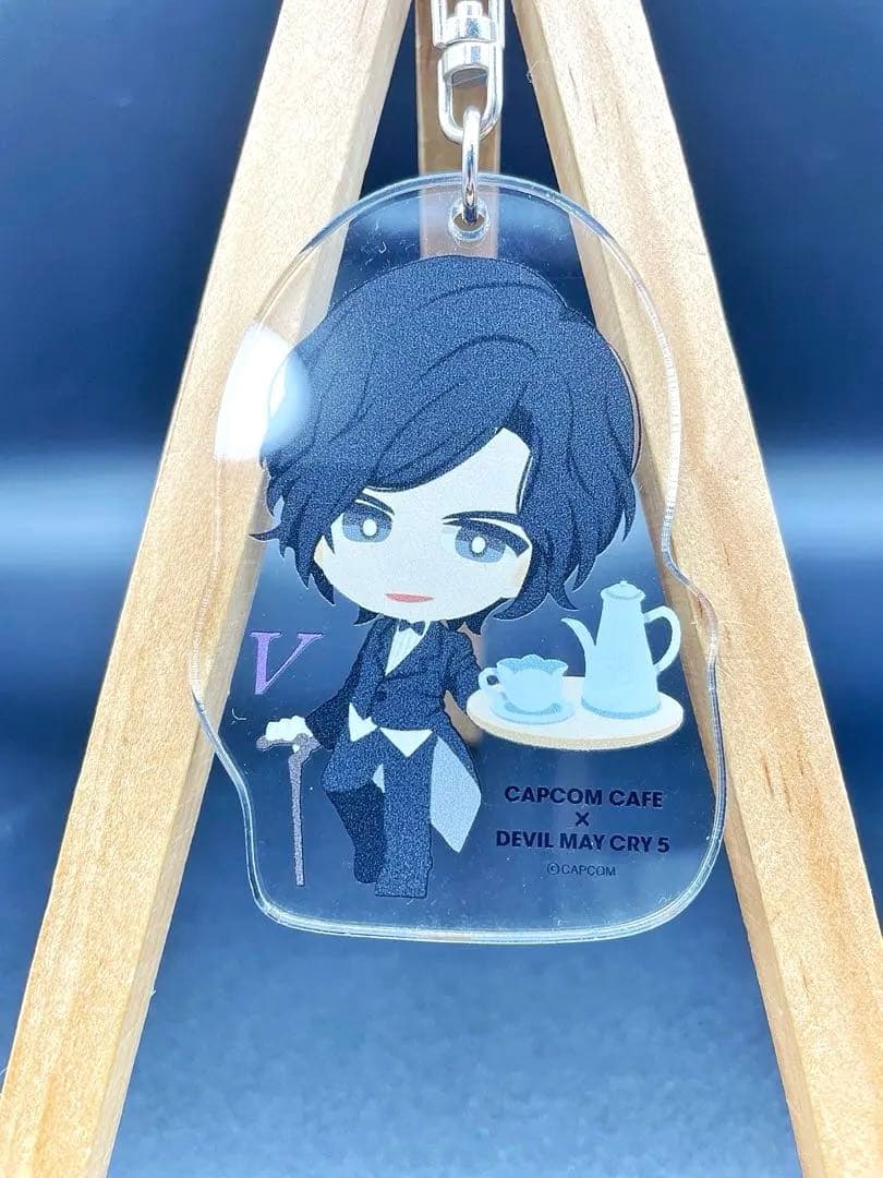 デビルメイクライ V アクリルキーホルダー カプコンカフェ 2弾 デビル