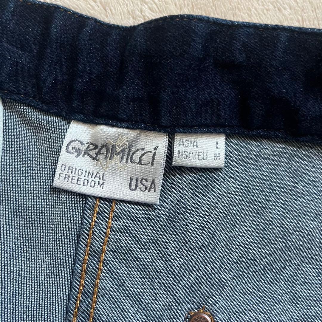 【極美品】濃紺　グラミチ　アーバンリサーチ別注　デニム　クライミングパンツ　L