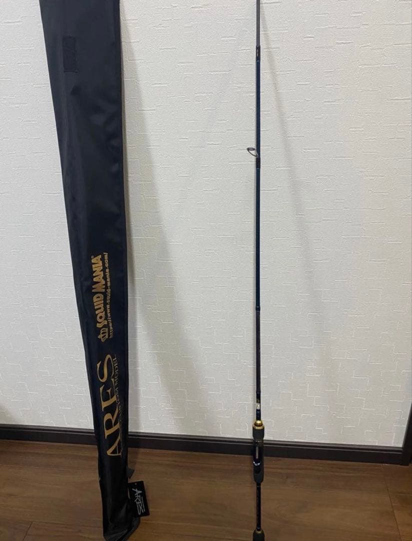 スクイッドマニア　ゼログラビティ703mmh 景光　MX インパクトブルー