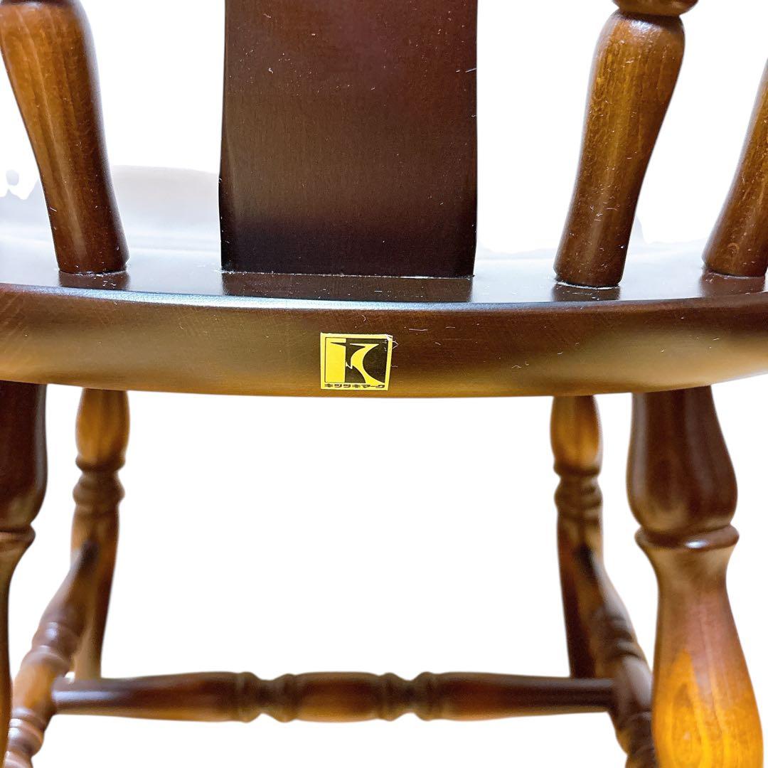 飛騨産業　キツツキ ウィンザーチェア ダイニングチェア ヴィンテージ　２脚セット