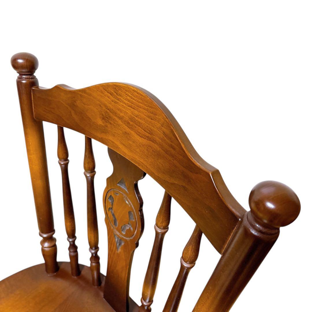 飛騨産業　キツツキ ウィンザーチェア ダイニングチェア ヴィンテージ　２脚セット