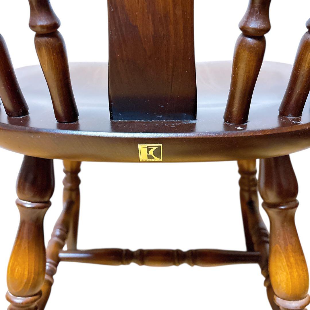 飛騨産業　キツツキ ウィンザーチェア ダイニングチェア ヴィンテージ　２脚セット