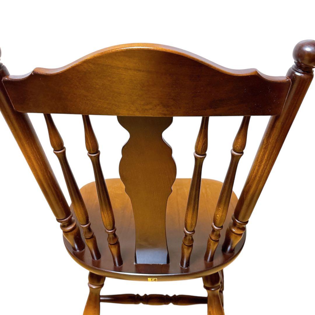 飛騨産業　キツツキ ウィンザーチェア ダイニングチェア ヴィンテージ　２脚セット