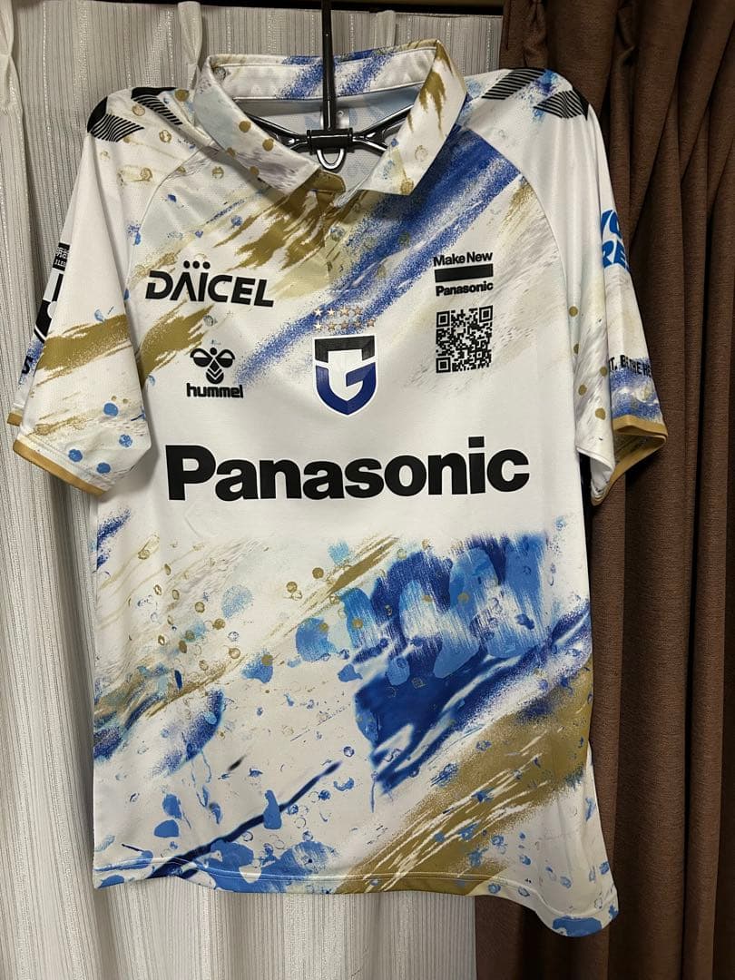 ガンバ大阪 ヒュンメル GAMBAEXPO2025 GKユニフォーム 22一森