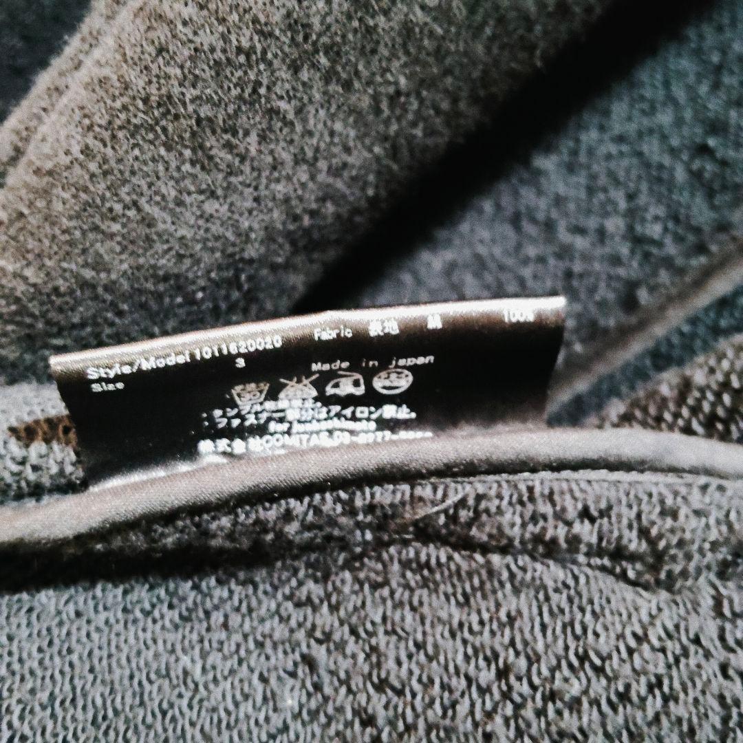 junhashimoto ジュンハシモト ラップコート サイズ3 黒