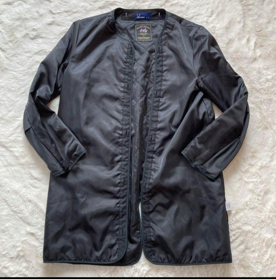 美品 ピンズ付き フレッドペリー 英国生地 Moon モッズコート