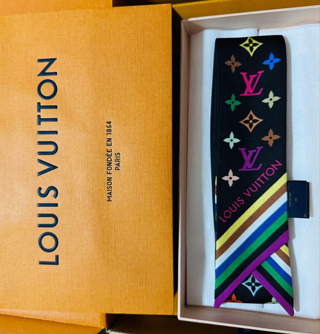 ルイヴィトン村上隆LV × TM バンドーBB・モノグラム マルチカラー