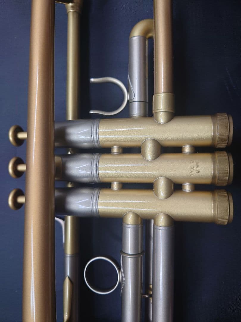 【 超希少・試奏展示品】YAMAHA Custom トランペット初代原朋直モデル