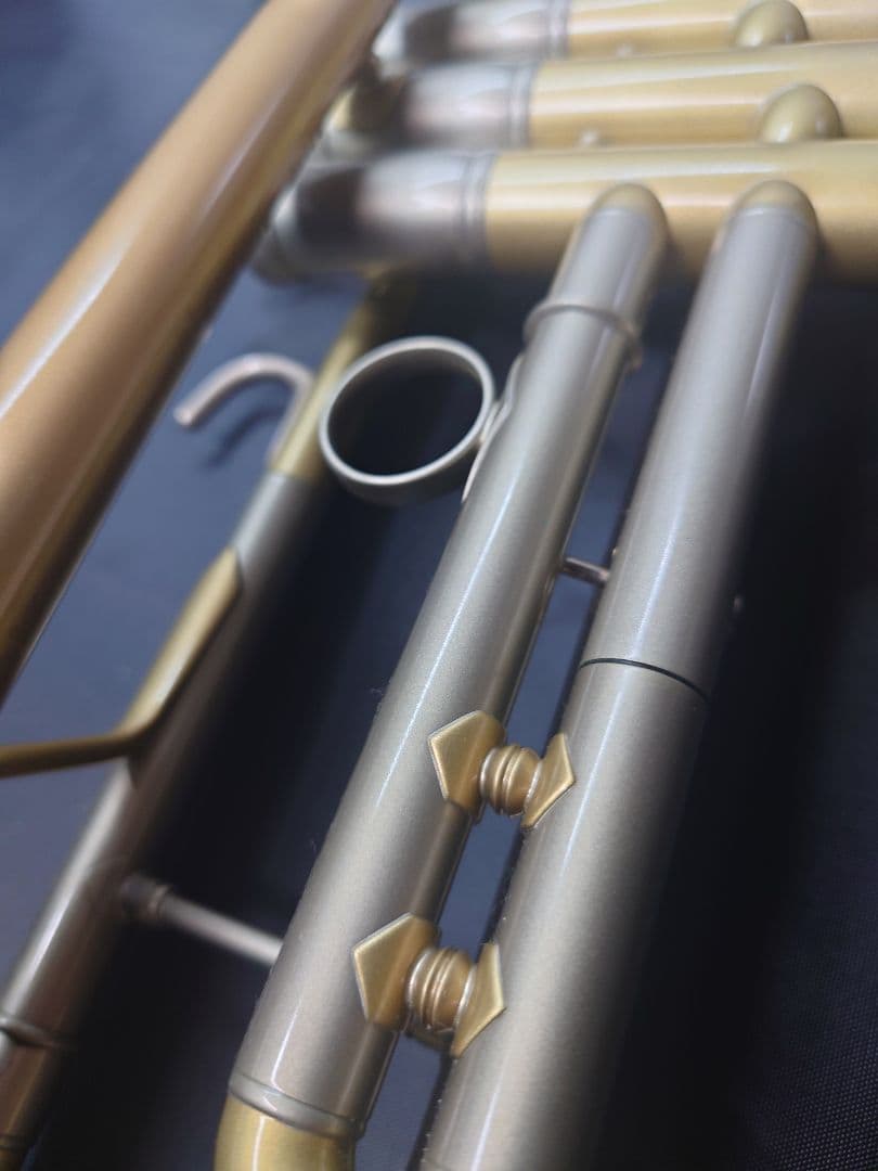 【 超希少・試奏展示品】YAMAHA Custom トランペット初代原朋直モデル