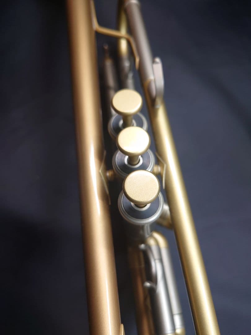 【 超希少・試奏展示品】YAMAHA Custom トランペット初代原朋直モデル