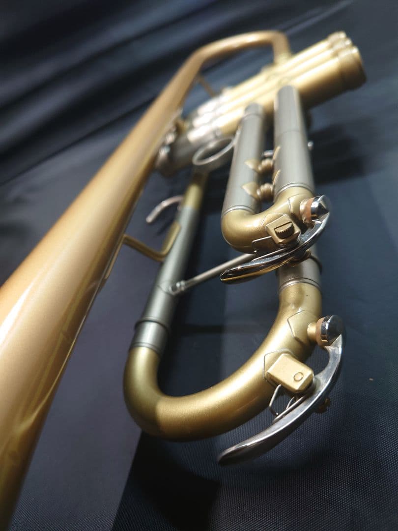 【 超希少・試奏展示品】YAMAHA Custom トランペット初代原朋直モデル
