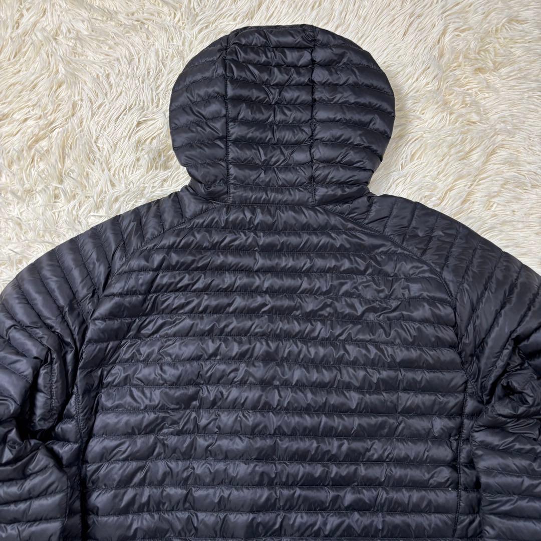 エルエルビーン 高性能 850フィル ダウン ブラック フード 軽量 L相当