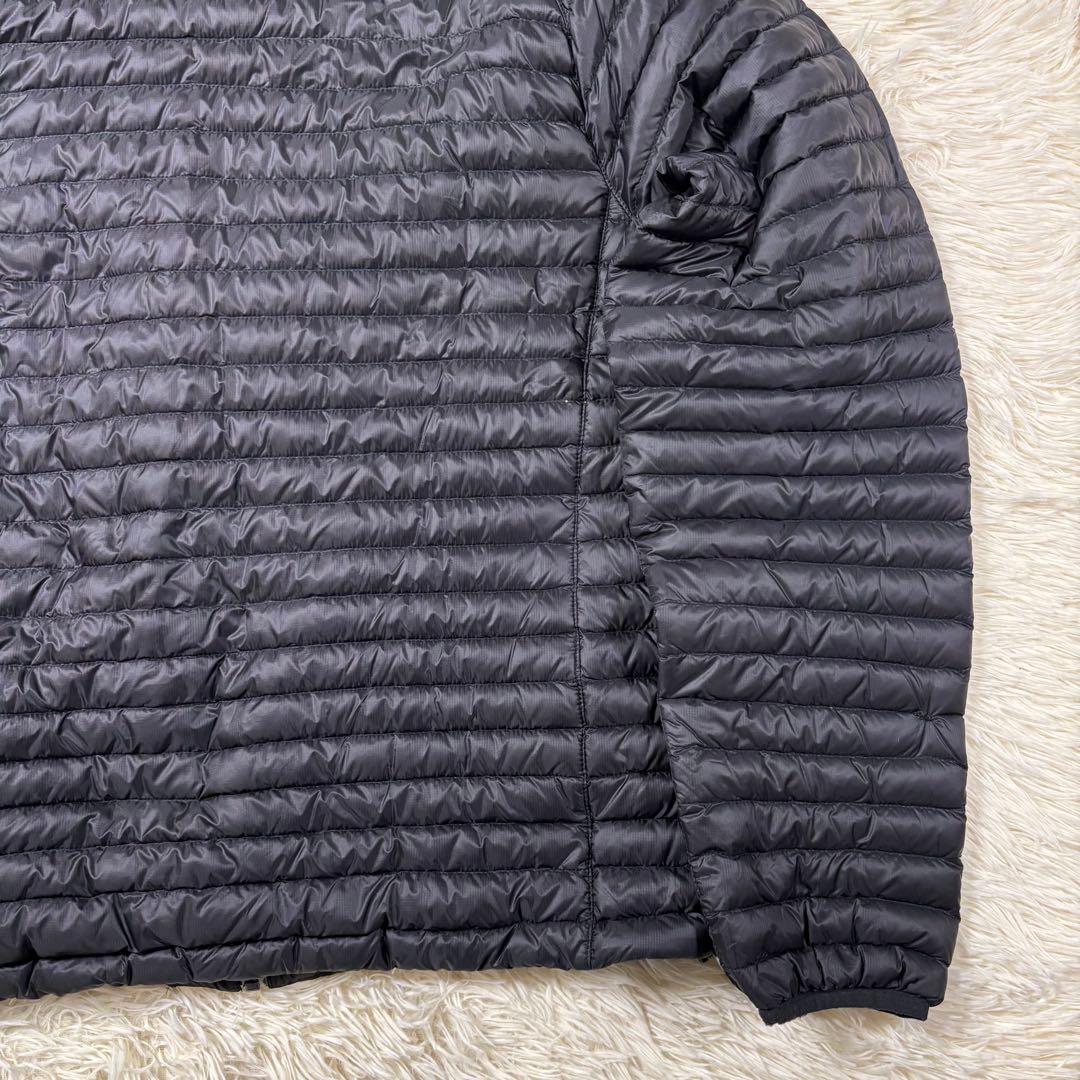 エルエルビーン 高性能 850フィル ダウン ブラック フード 軽量 L相当