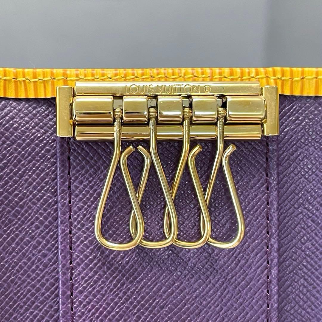 LOUIS VUITTON/ヴィトン/キーケース/エピ/ミュルティクレ/未使用品