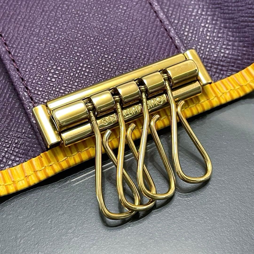 LOUIS VUITTON/ヴィトン/キーケース/エピ/ミュルティクレ/未使用品