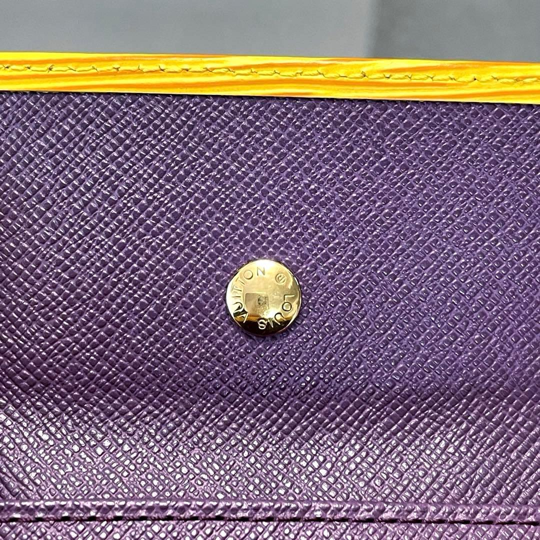 LOUIS VUITTON/ヴィトン/キーケース/エピ/ミュルティクレ/未使用品