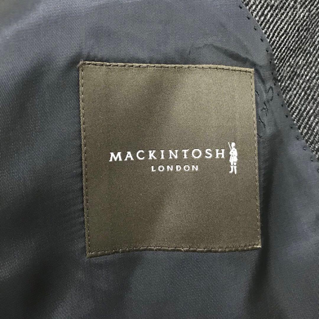 ❤️MACKINTOSH グレー スーツセット　カシミヤ 50% 美品　AB5