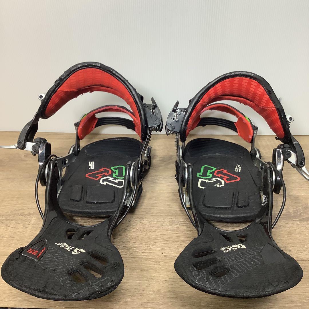 044 SP SLAB ONE スノーボード　バインディング　ビンディング