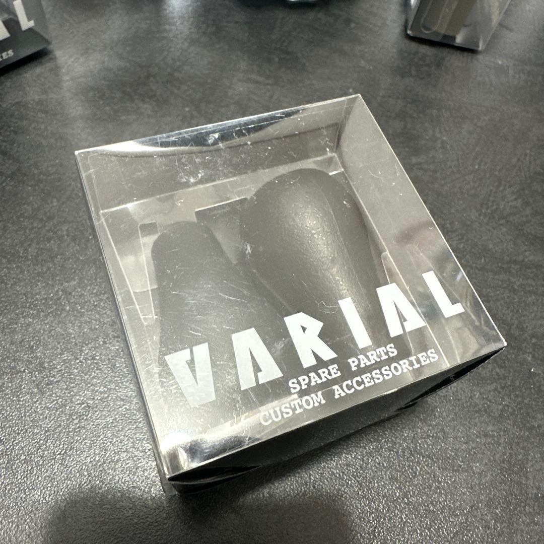【美品】VARIAL KNOB FATブラック 箱違い