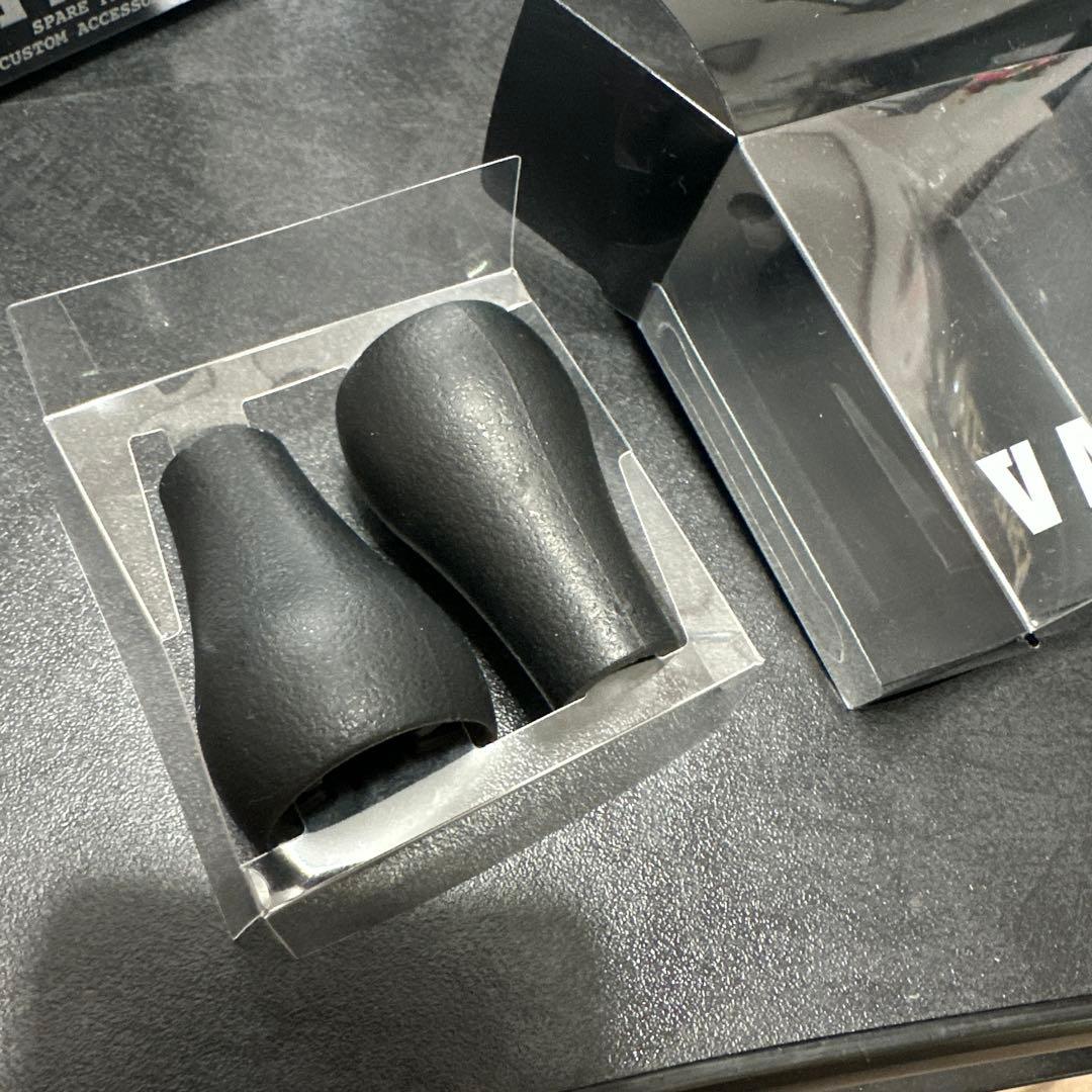 【美品】VARIAL KNOB FATブラック 箱違い