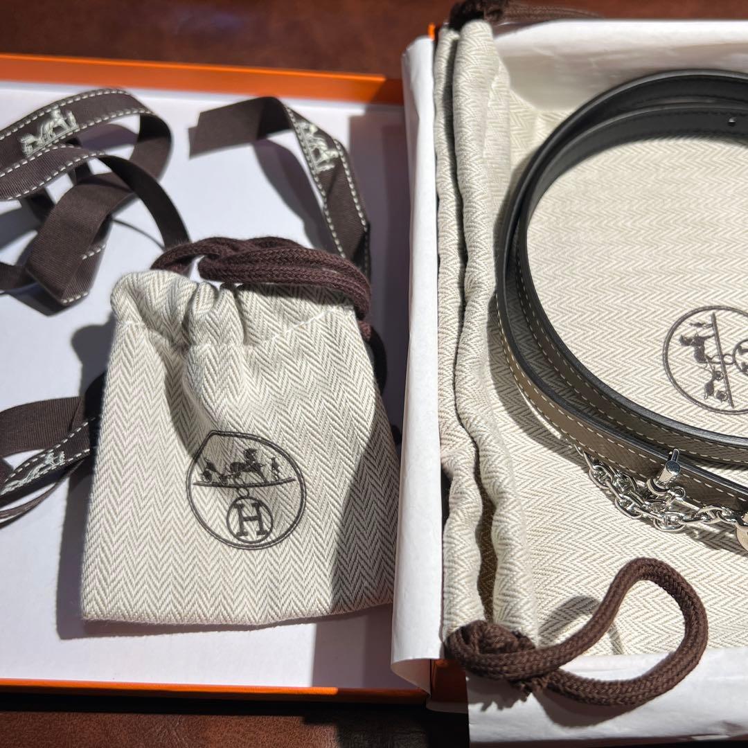 エルメス  HERMES　ベルト 《カルーゼル》  13 mm　新品未使用