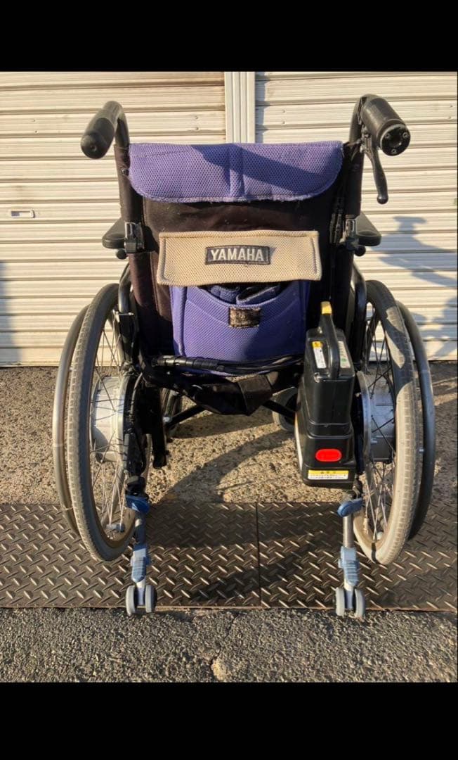 YAMAHA 電動車椅子