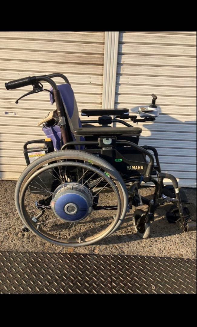 YAMAHA 電動車椅子