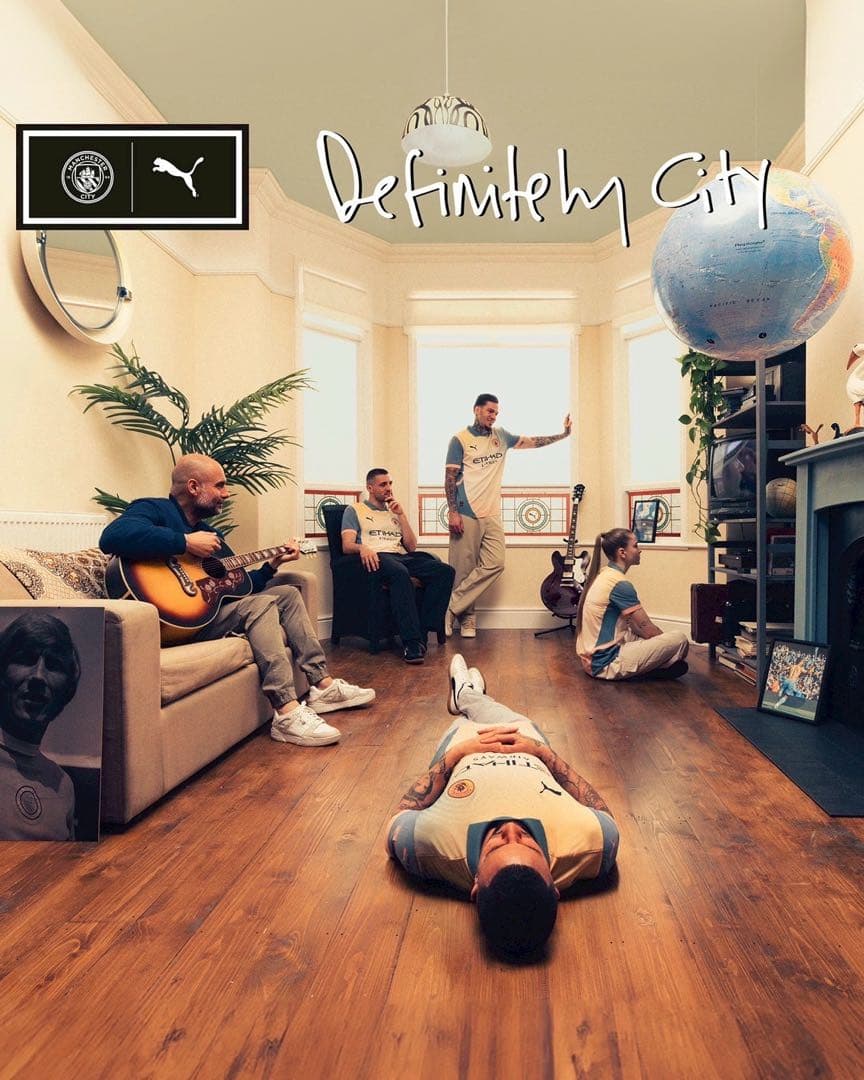 マンチェスター・シティ 24/25 ユニフォーム 4th オーセンティックL