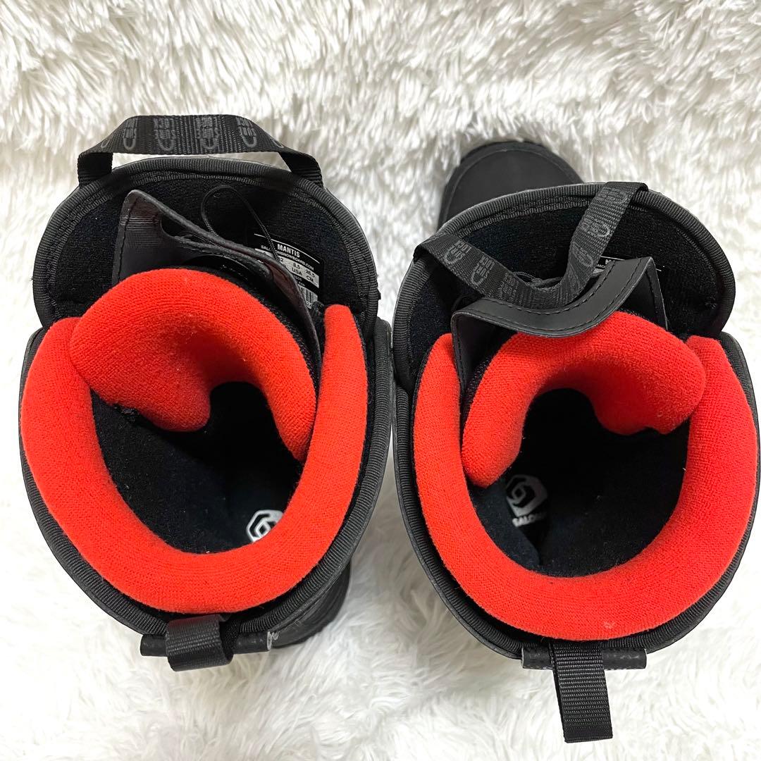 未使用級 SALOMON MANTIS BOA マンティス スノーボードブーツ