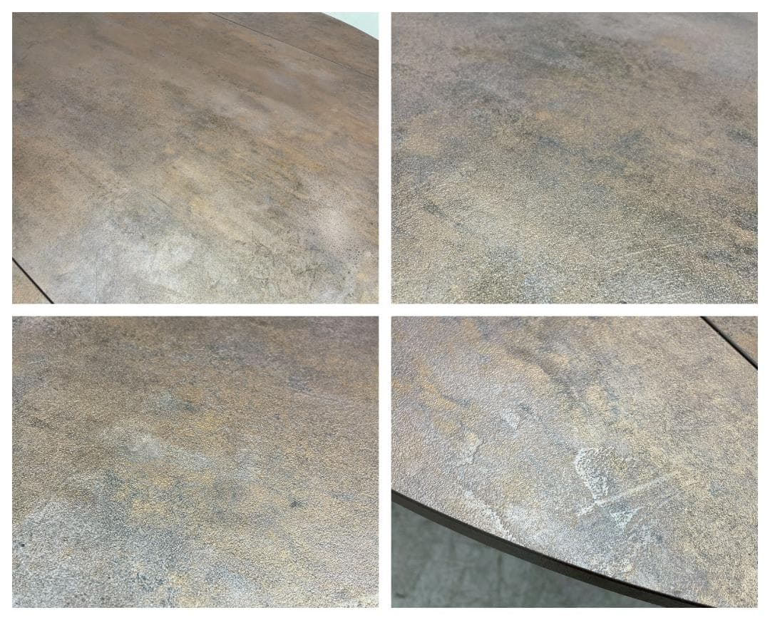 T7317☆美品☆イタリアOZZIOロンド☆18万☆昇降拡張リフティングテーブル