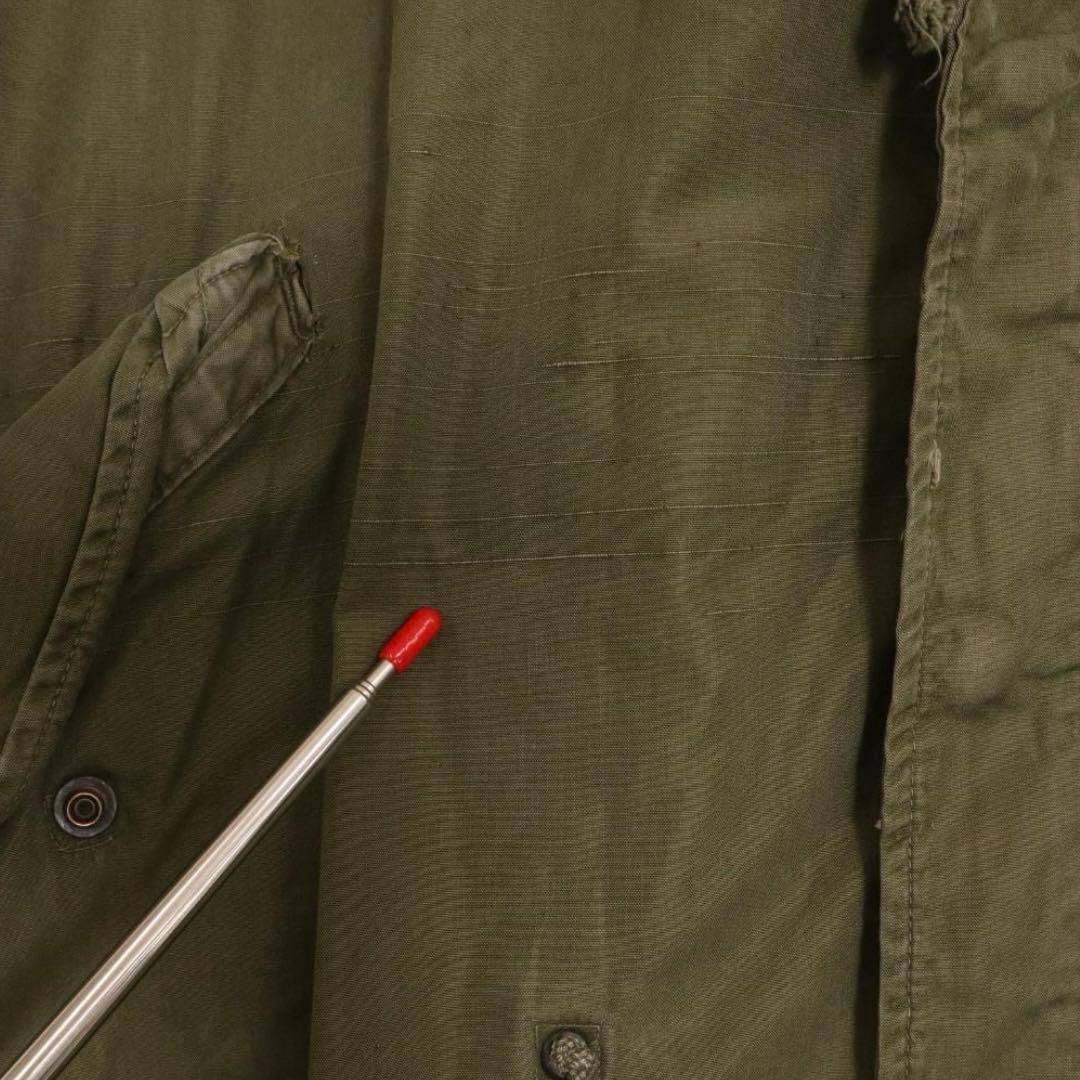 最終価格　米軍　実物50年代製造　M51 パーカー 米軍実物　フィッシュテール