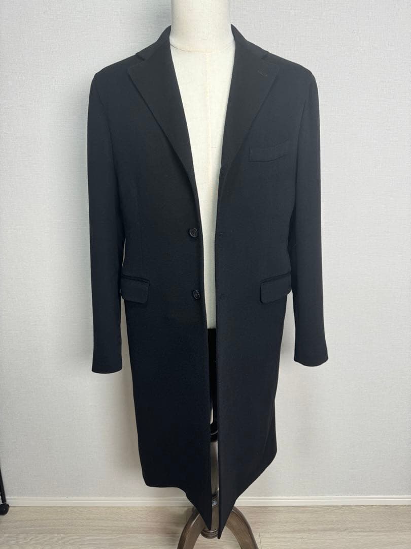 loropianaロロピアーナ カシミヤチェスターコートloro piana