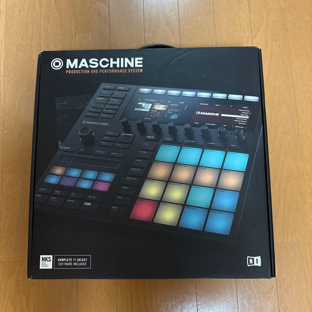 MASCHINE MK3 HW トランスファーID有り 美品