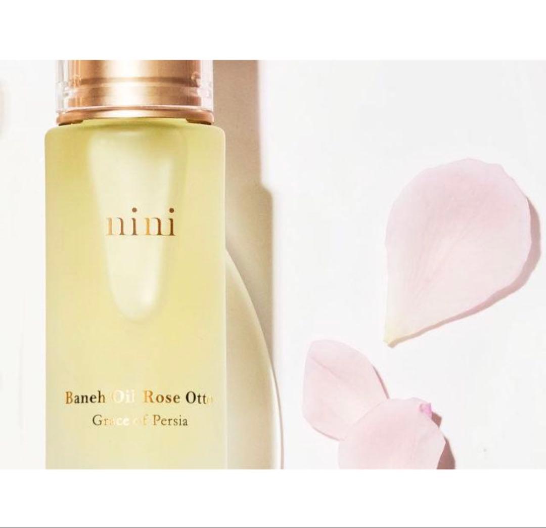 nini バネオイル　ローズ　Baneh Oil Rose Otto 新品