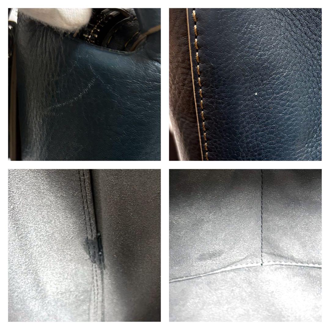 マザーハウス ヨゾラ シン リュック ハンドバック 肩掛け 緑 A4 定5.7万