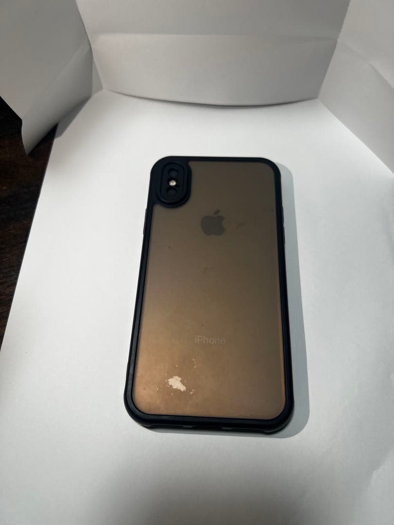 アップル iPhoneXS 64GB ゴールド SIMフリー - メルカリ