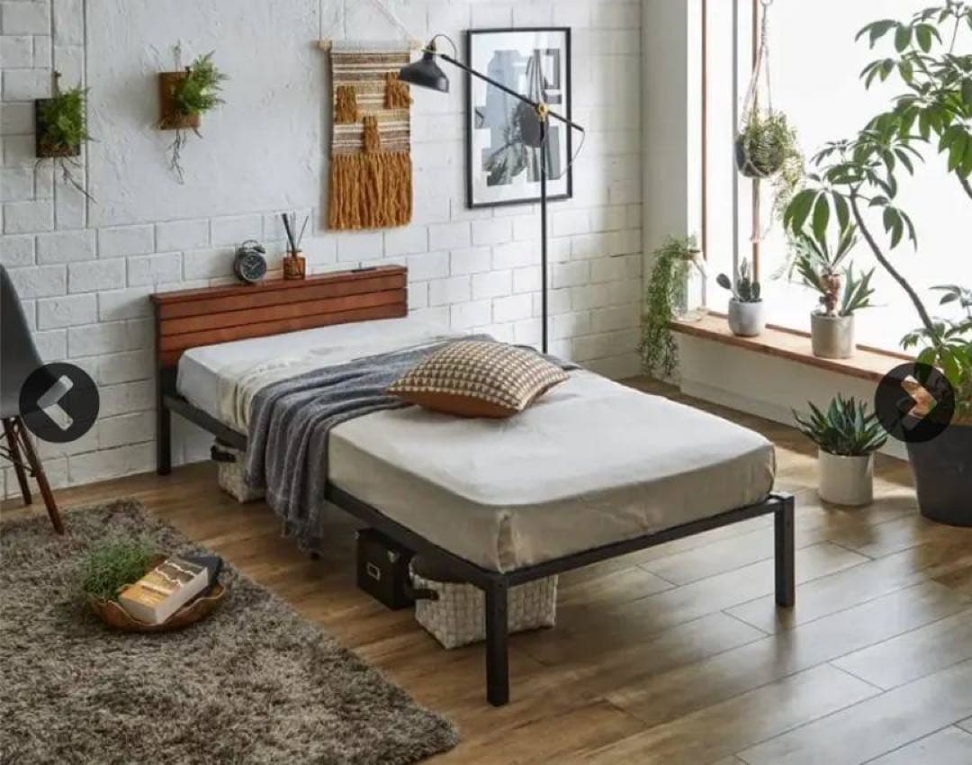 ベッドフレーム fortunista