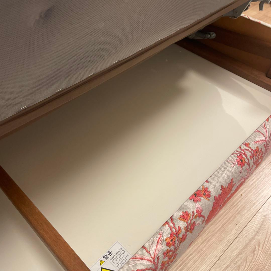 【フクラ】TRIENT ソファベッド収納付き